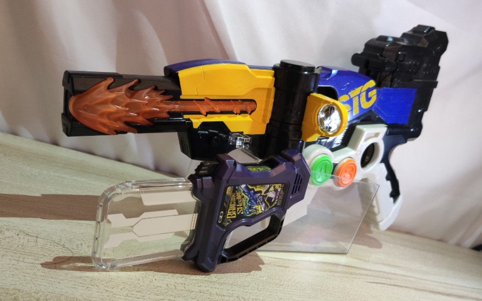 开始消灭病毒! 假面骑士snipe专用 gashacon麦林枪dx品测【肥多分享】