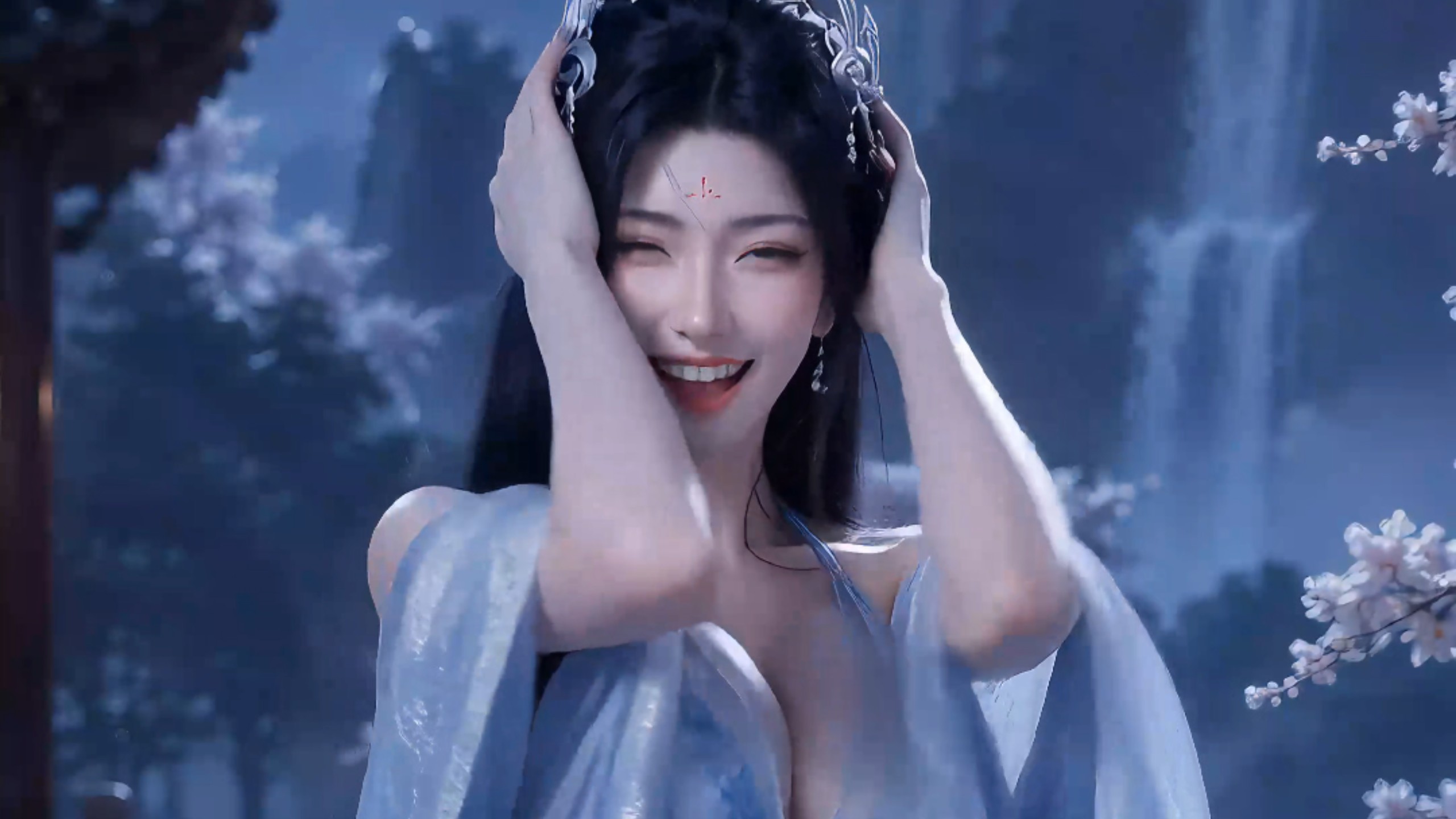 婉儿你这样，韩兄不会生气吧…