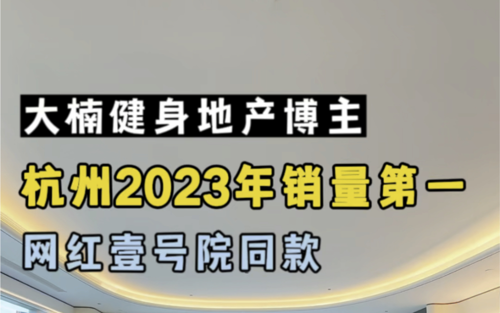 杭州2023年销量第一的大平层 网红壹号院同款设计 385方翡丽轻奢风 #杭州买房 #杭州豪宅#杭州大平层哔哩哔哩bilibili