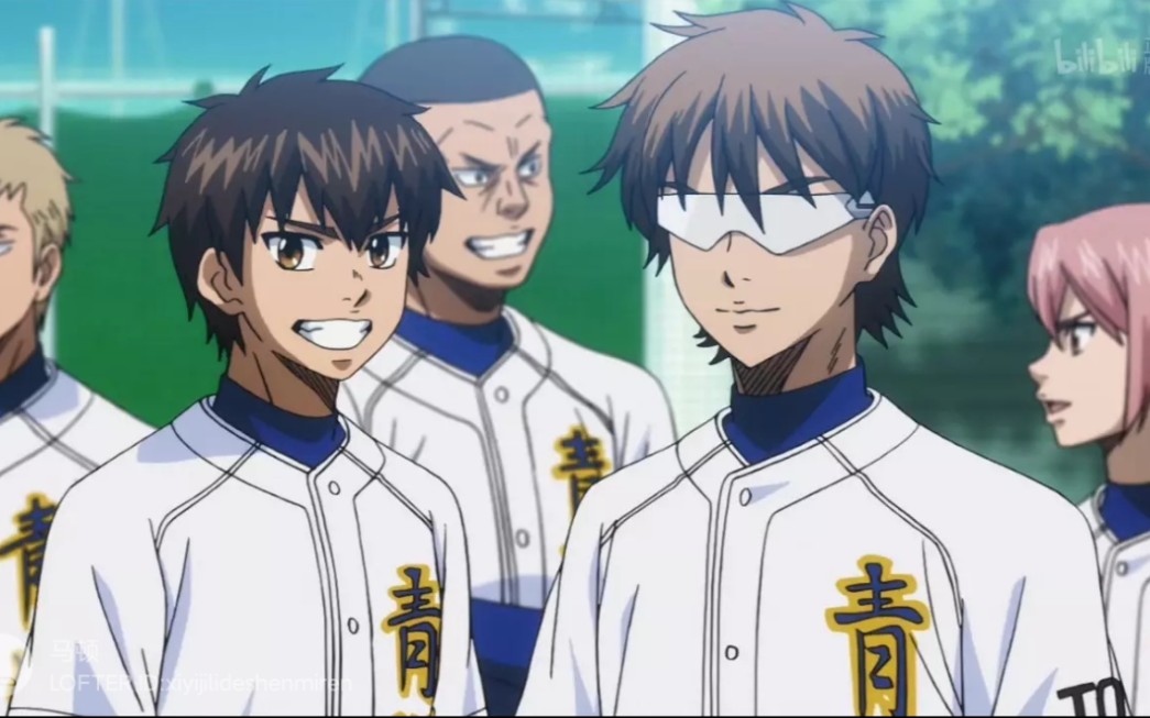 [钻石王牌](御泽)---《其实是双向暗恋》---御幸一也视角的小甜饼哦