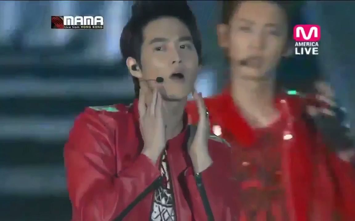 [图]MAMA - 咒文 - Lucifer MAMA颁奖典礼 现场版 12-11-30-EXO-SHINee