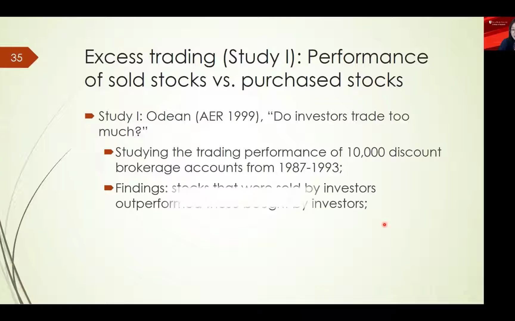 [图]Dr. Jiang Investment Analysis_ Investor Behavior and Behavioral Finance_1080p