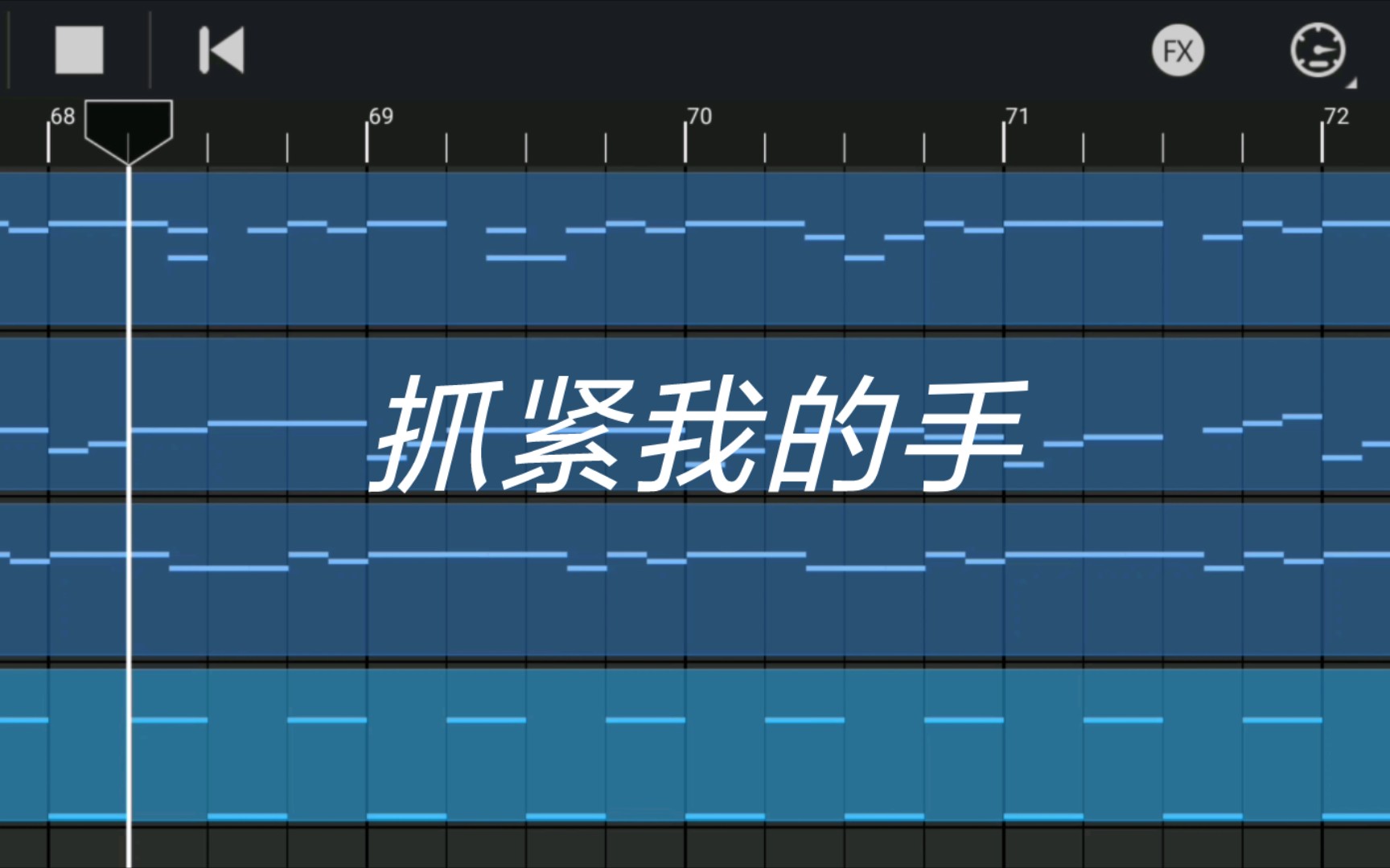 [图]【随身乐队】 《Take Me Hand（抓紧我的手）》