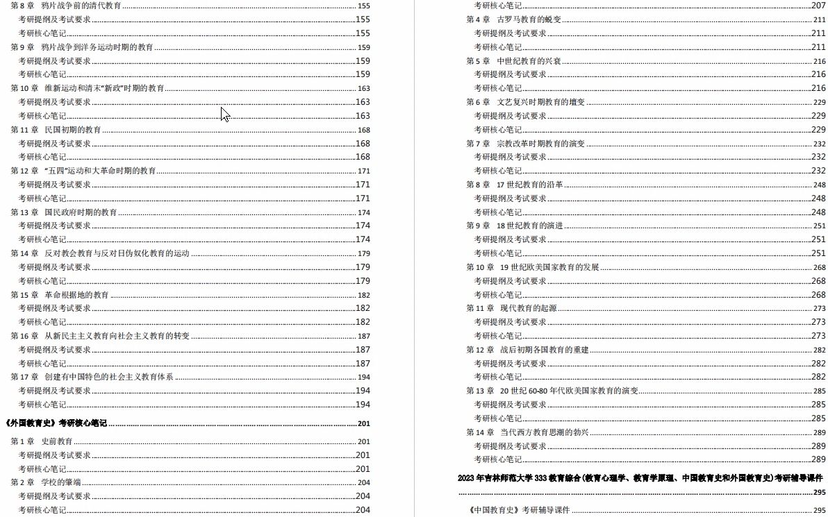 [图]【电子书】2023年吉林师范大学333教育综合(教育心理学、教育学原理、中国教育史和外国教育史)考研精品资料【第2册，共3册】