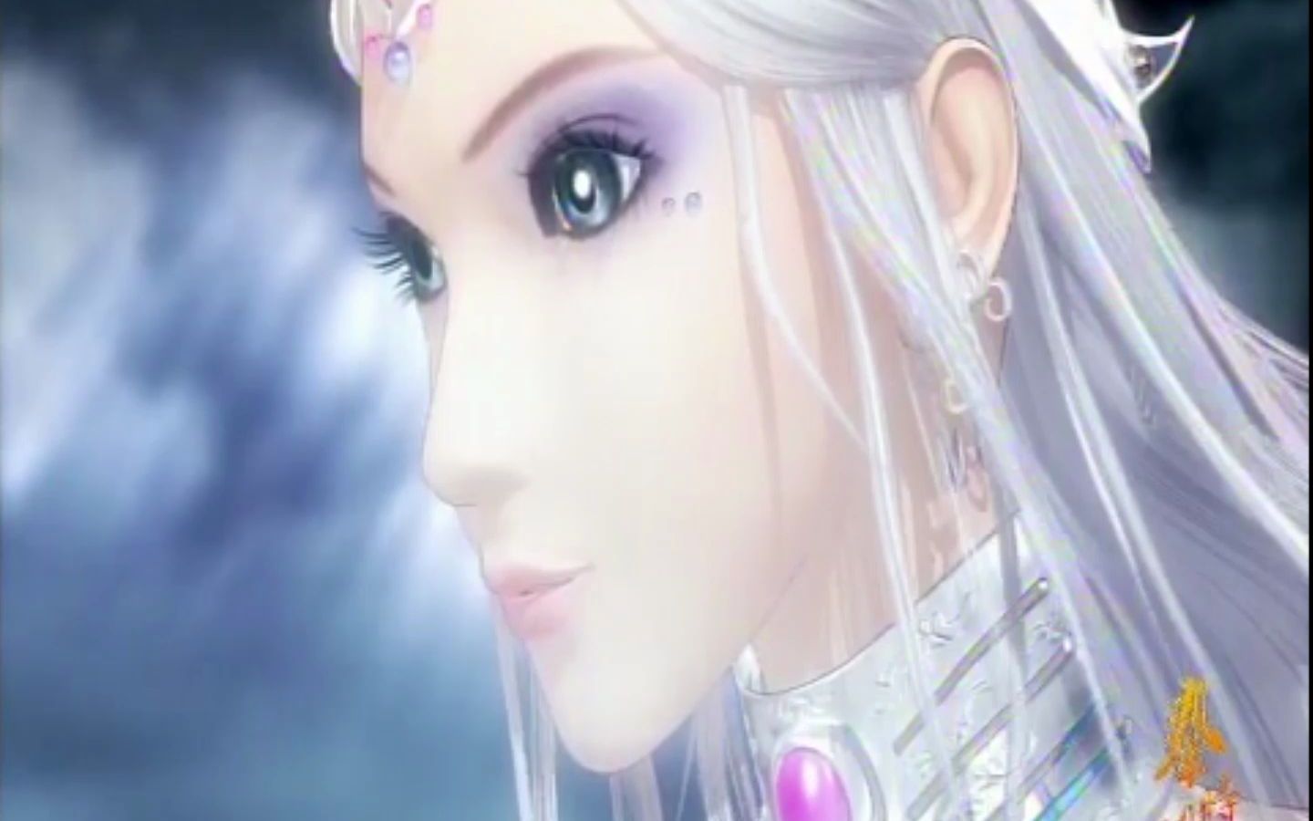 秦时明月【高渐离x雪女】雪落倾城,一舞倾心,伞只为你一人撑!(下)