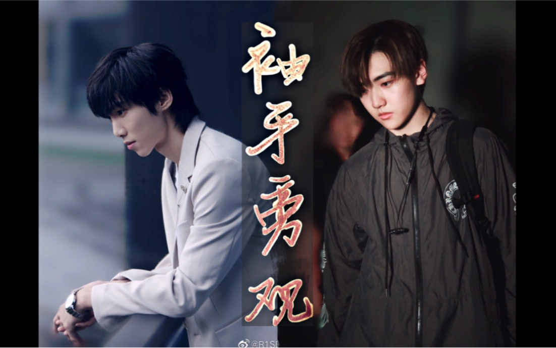 【磊嘉】【赵磊x焉栩嘉】袖手旁观