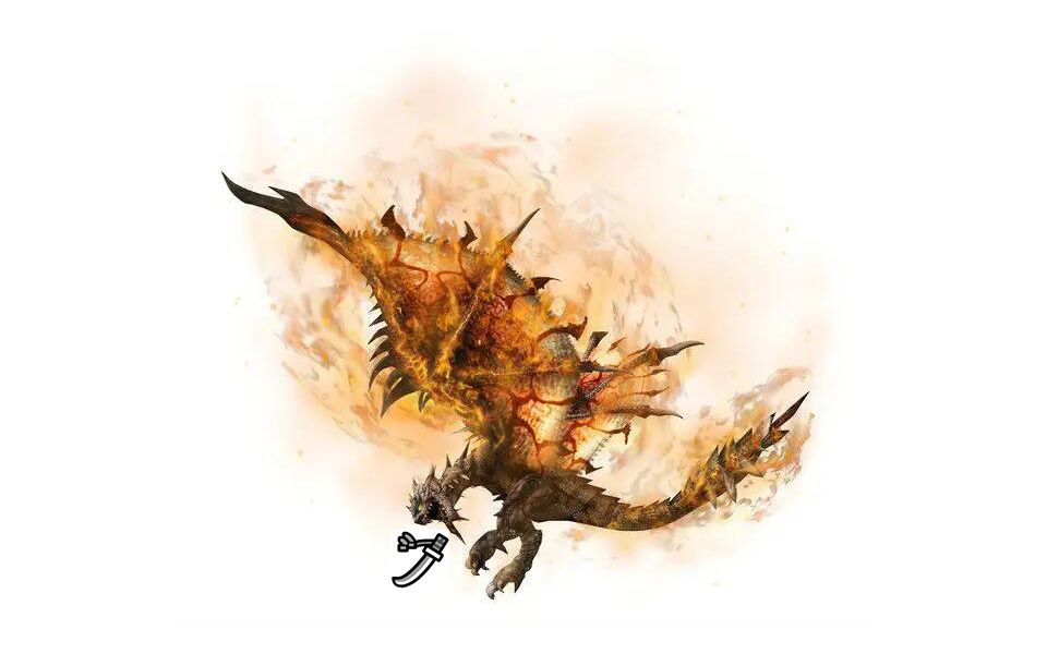 火龙【辿异种】 太刀