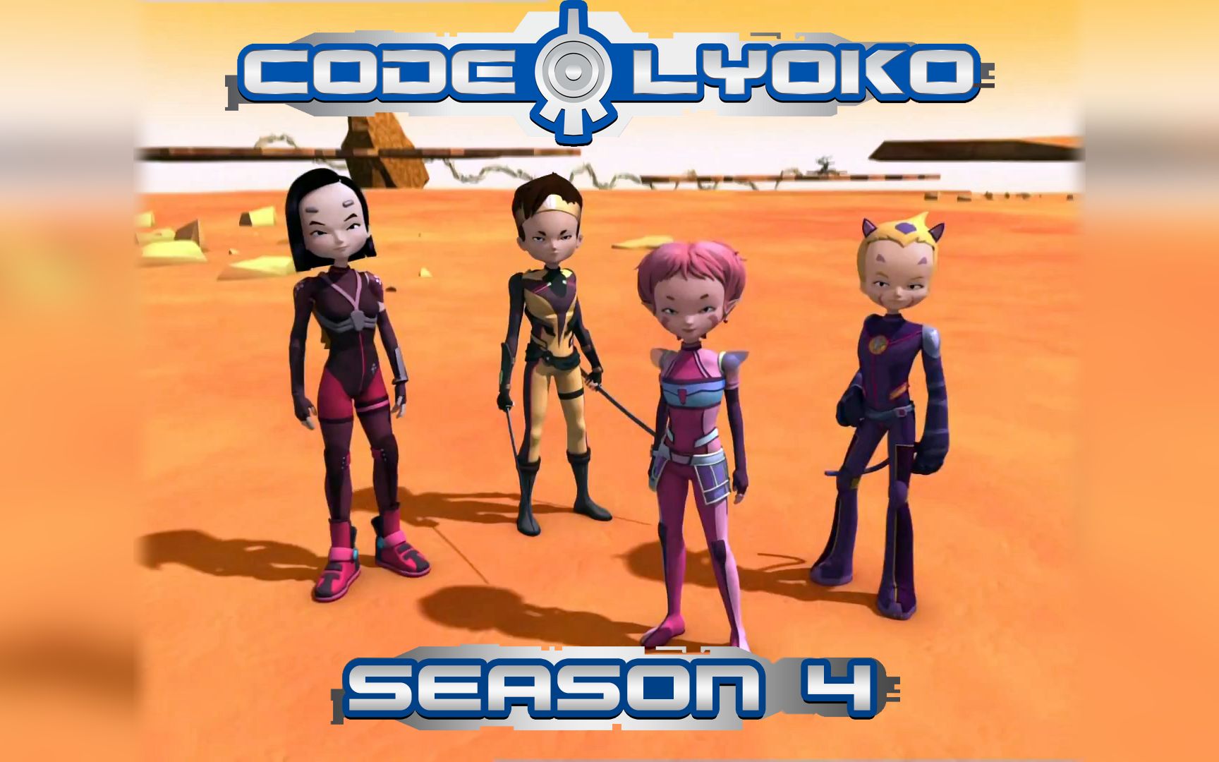 [图]【1080P/第四季】Code Lyoko/虚幻勇士【英配生肉】