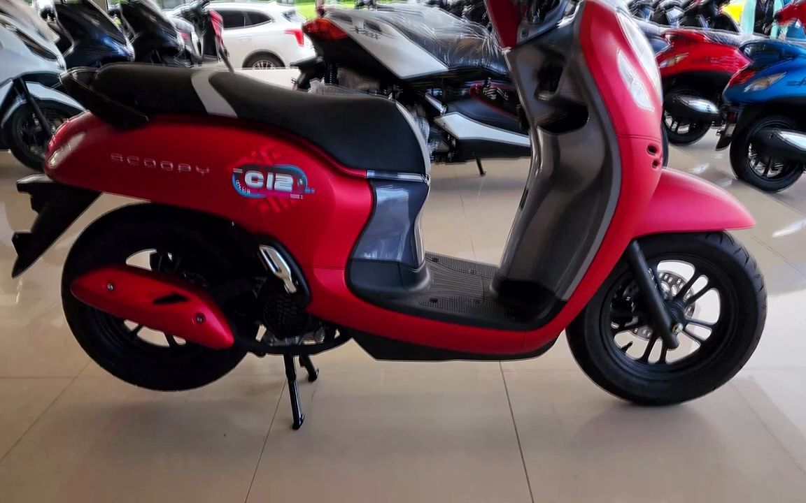 新本田scoopy2022年俱乐部