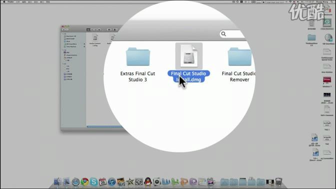 Mac OS X 从零开始系列教程 9 软件安装 DMG镜像制作 TechMessager 高清哔哩哔哩bilibili
