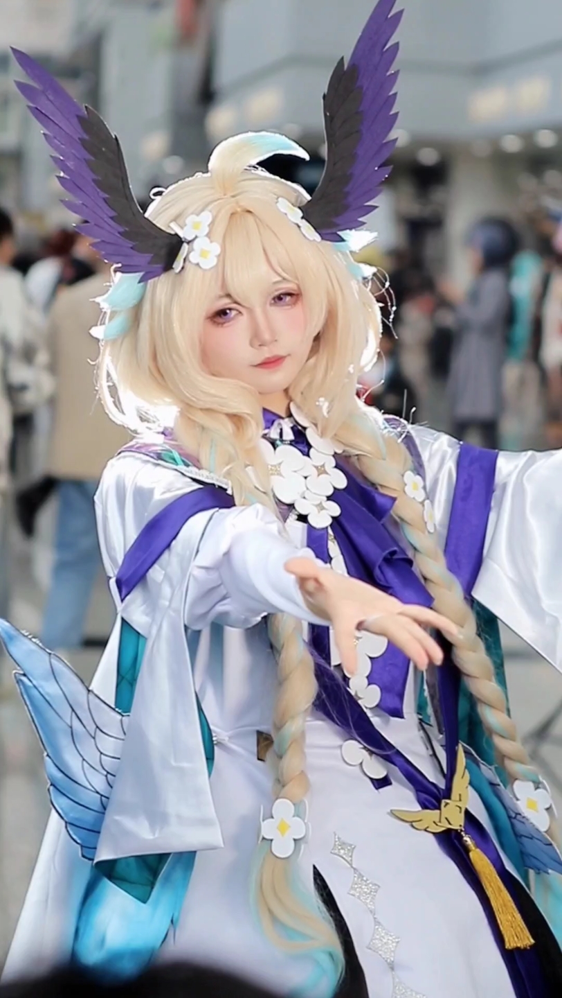 重庆taxi漫展-虚拟主播ennaalouette