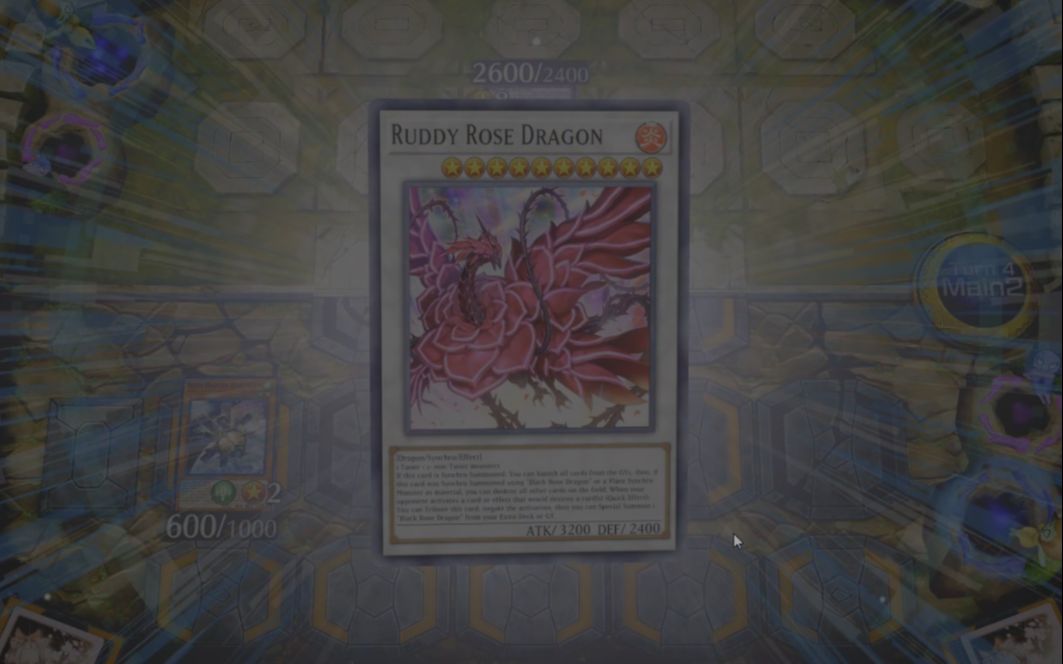 废二带上红莲蔷薇龙会发生什么