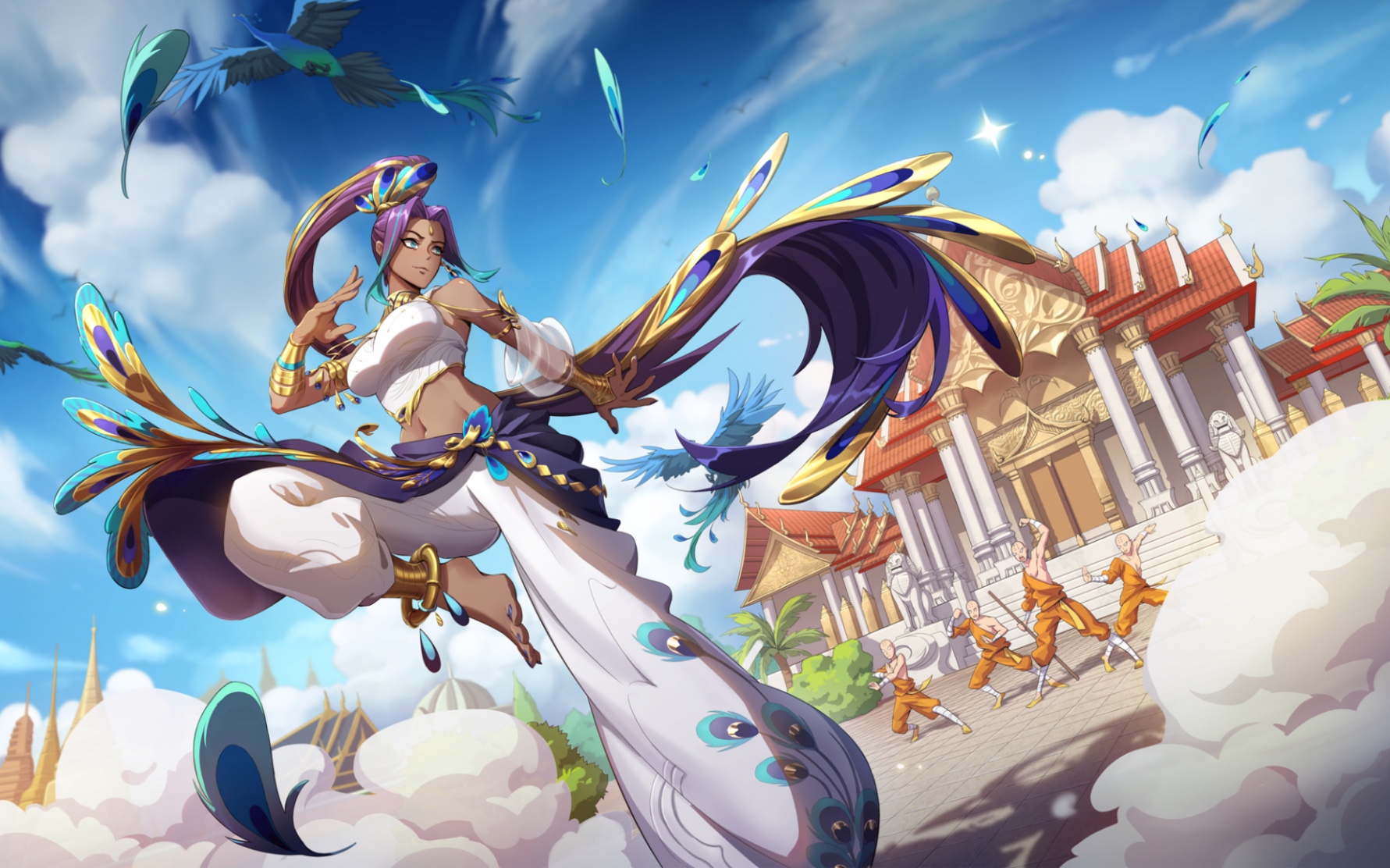 【非人学园】金吒击杀秀#2