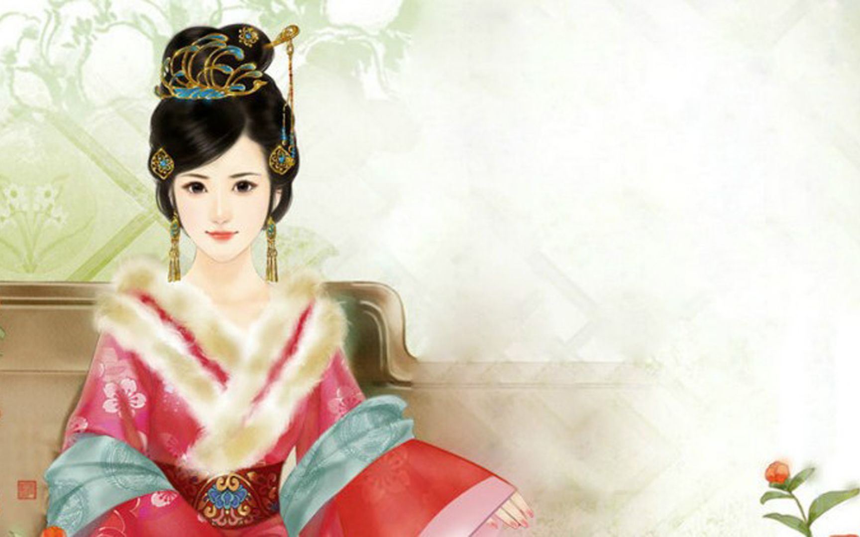 历史美女五:冯小怜 漂亮至极肌肤吹弹可破 三次嫁