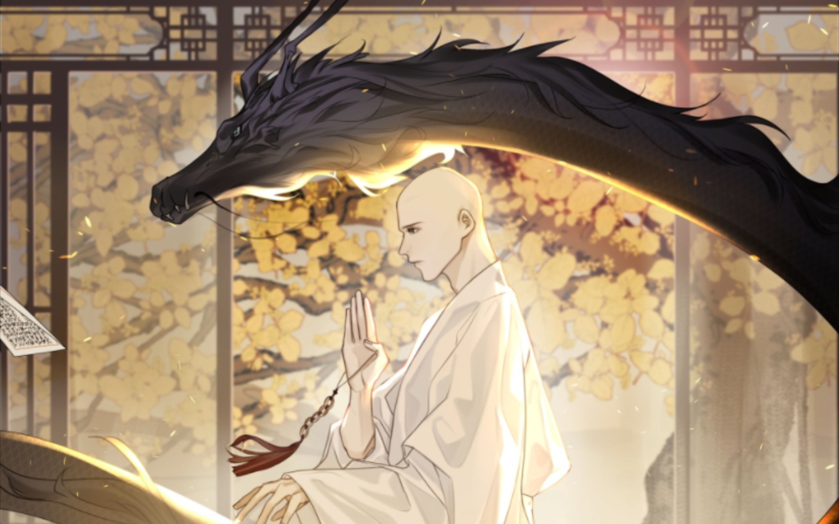 《龛世2》开箱～禁欲腹黑系和尚和皮皮龙真的超甜～七天七夜谁懂