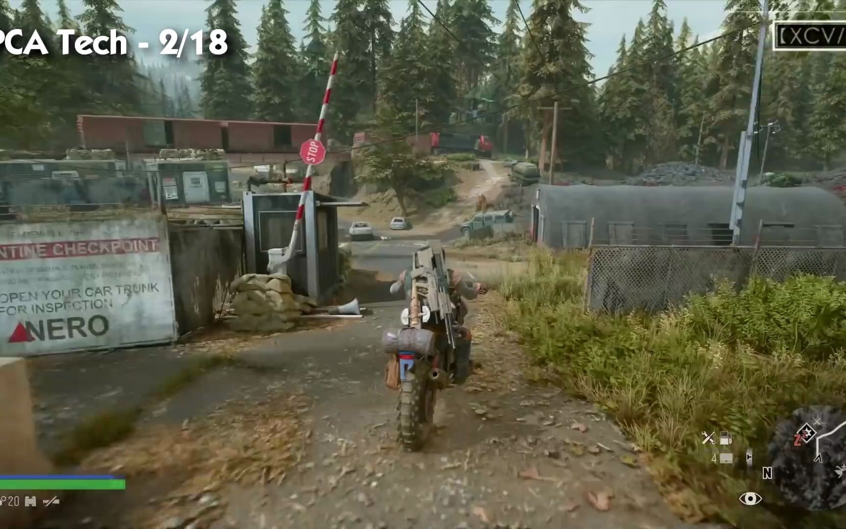 DAYS GONE 往日不再 所有18个 IPCA 科技位置 Nero电击枪 电疗枪攻略