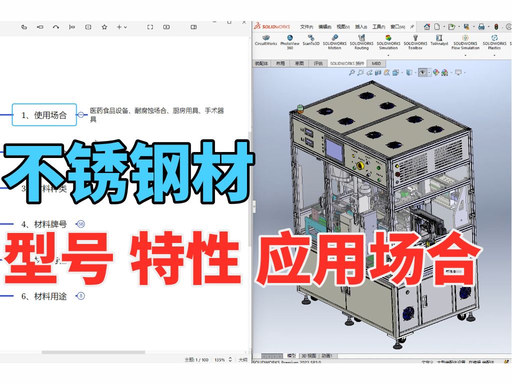 【机械科普】不锈钢材料型号分类及特性、应用场合哔哩哔哩bilibili