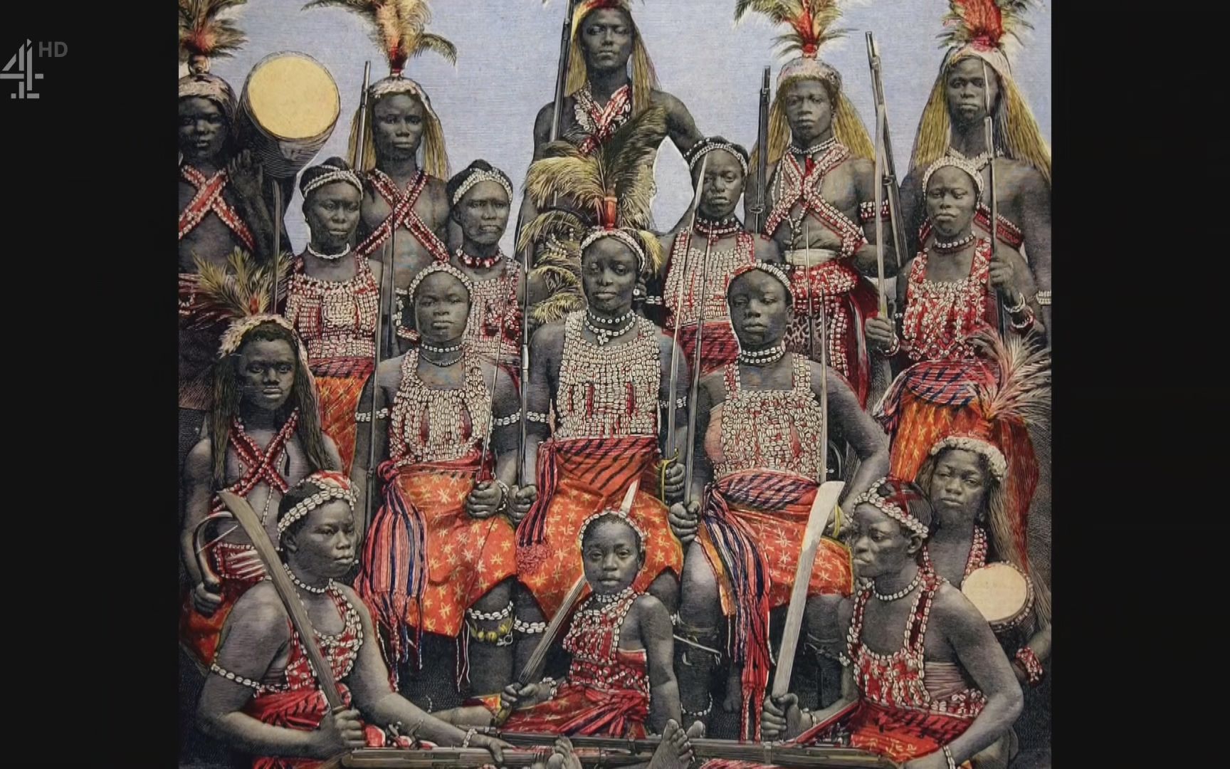 纪录片.ch4.非洲女武士.2019[片头][高清][英字]