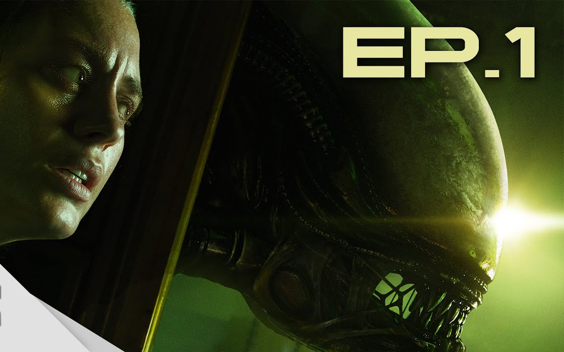 [图]【异形：孤立】 - PC特效全开完整中文剧情电影 - 全6集 - Alien Isolation - 异形：隔离