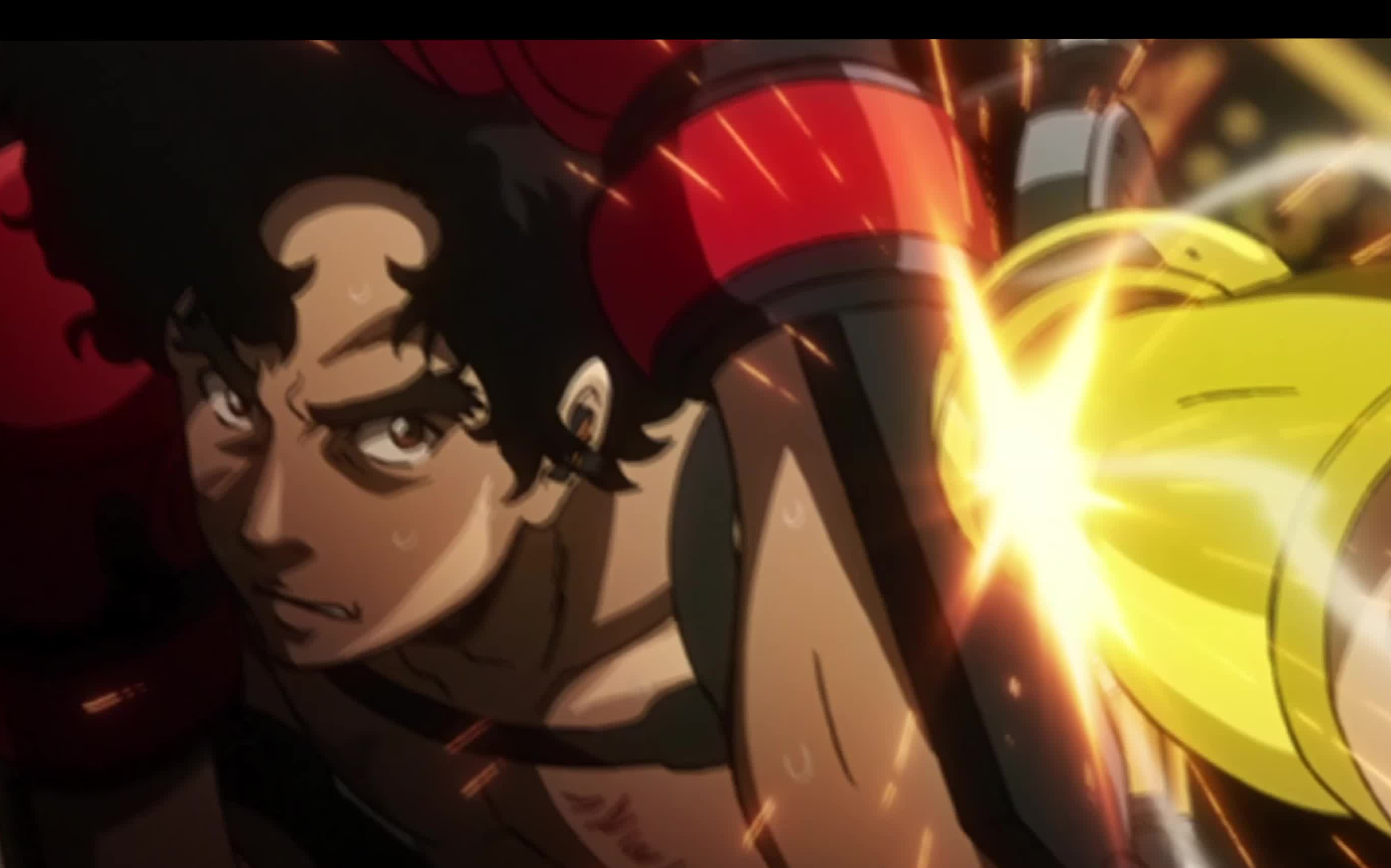【新人mad】 什么是megalo box?