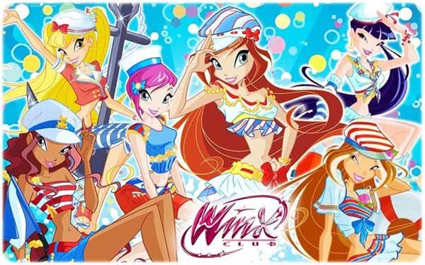 [图]魔法俏佳人/Winx Club S7E01 The Alfea Natural Park 【中英双字】