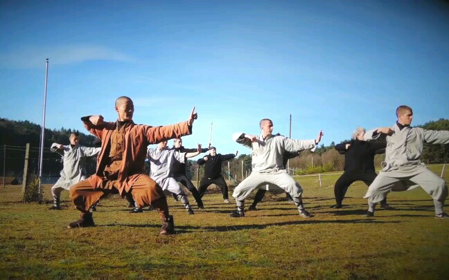 欧洲少林寺·八段锦