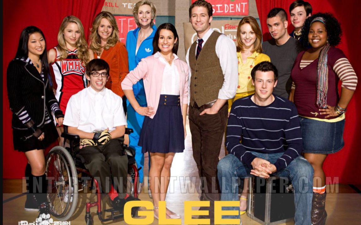 欢乐合唱团第一季 Glee Cast 歌曲合集哔哩哔哩bilibili