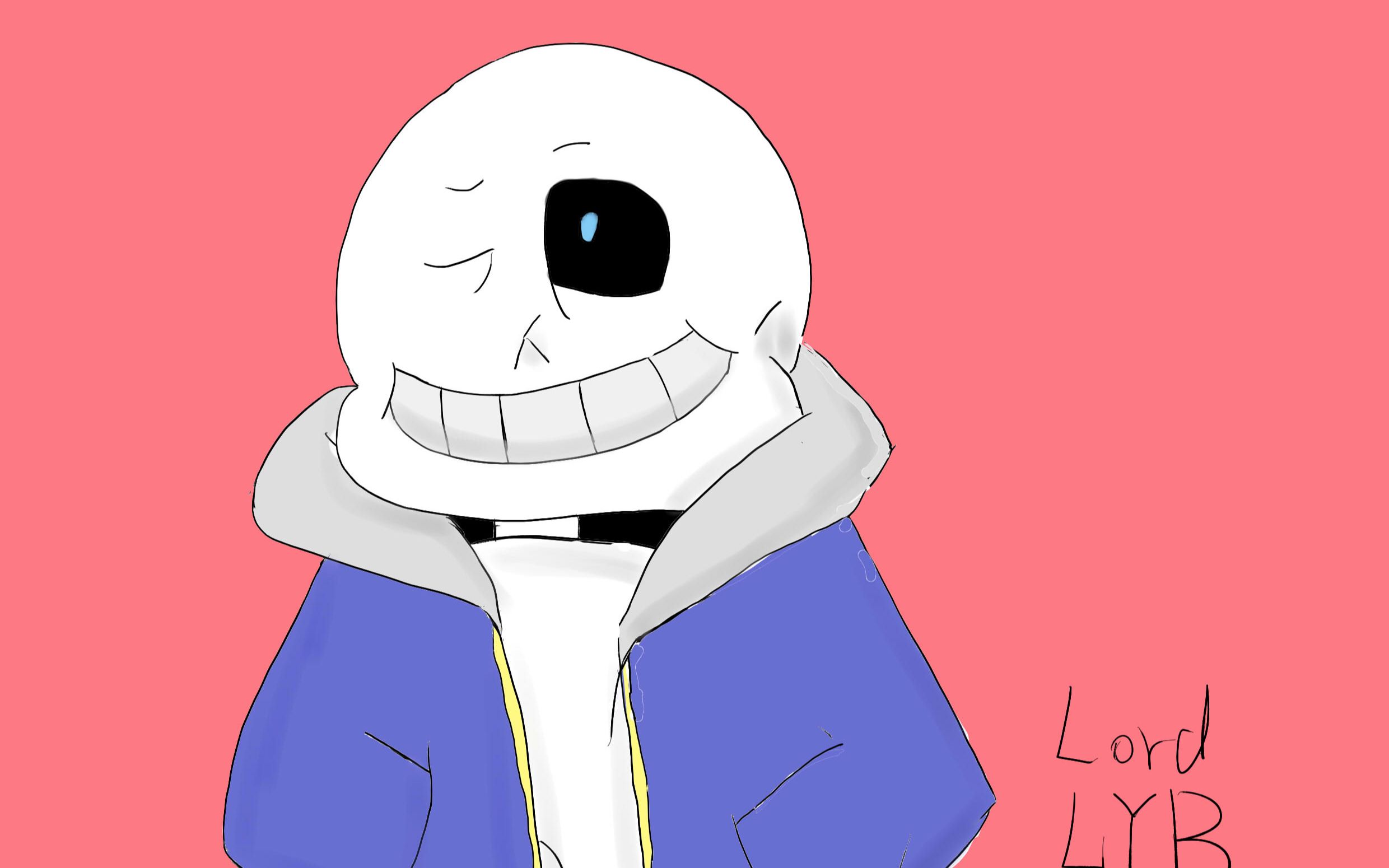 【瞎畫】傳說之下sans