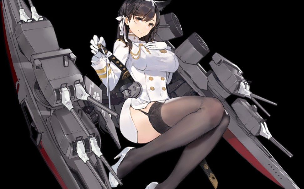 活动作品碧蓝航线部分舰娘立绘原画展示