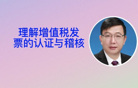 增值税专用发票认证与稽核哔哩哔哩bilibili