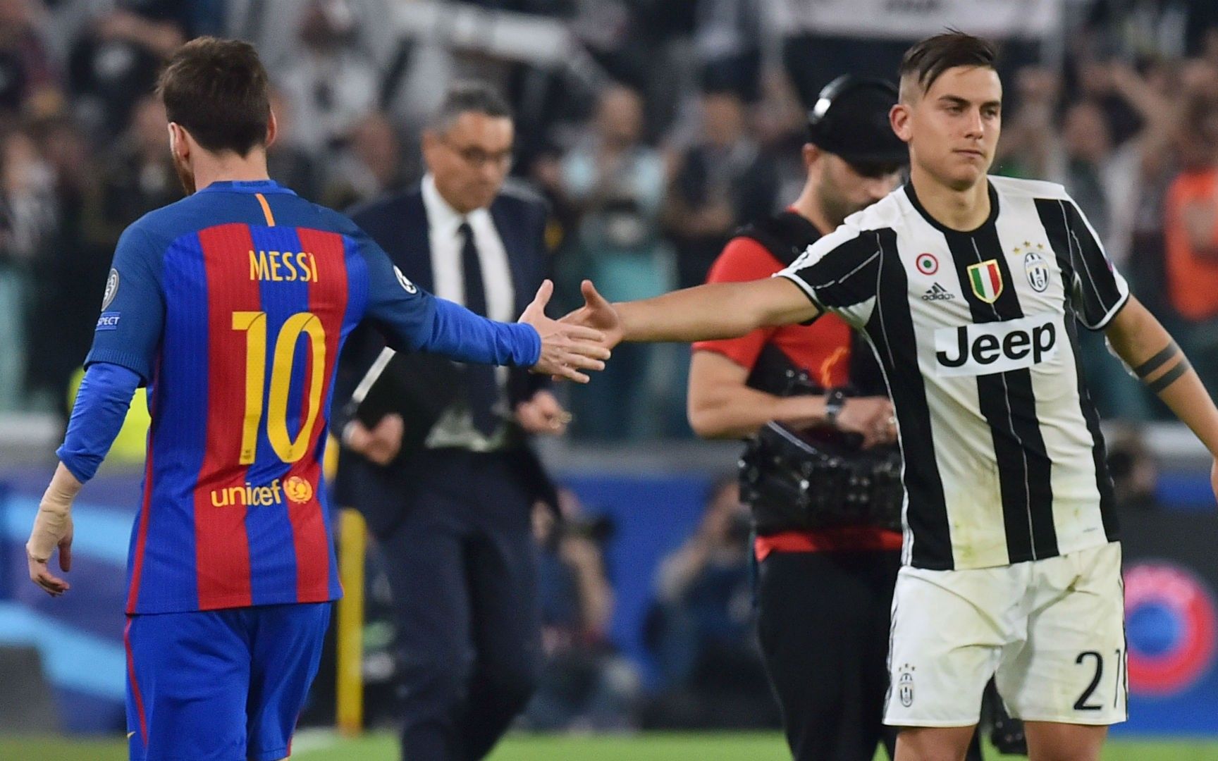 迪巴拉vs梅西 2017_哔哩哔哩 (゜-゜)つロ 干杯~-bilibili