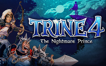 [图]《Trine4: The Nightmare Prince》三位一体4梦魇王子  单人全收集通关实况语音解说合集