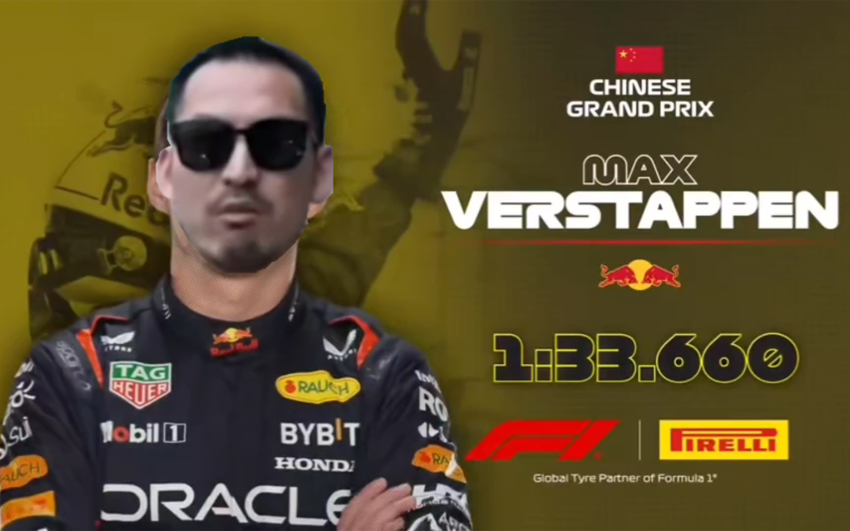 [图]［F1meme］铁头拿下日本神厕赛道最快杆位