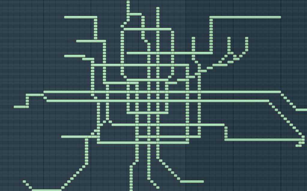 [图]【FL Studio】建议改成：北 京 地 铁 之 歌