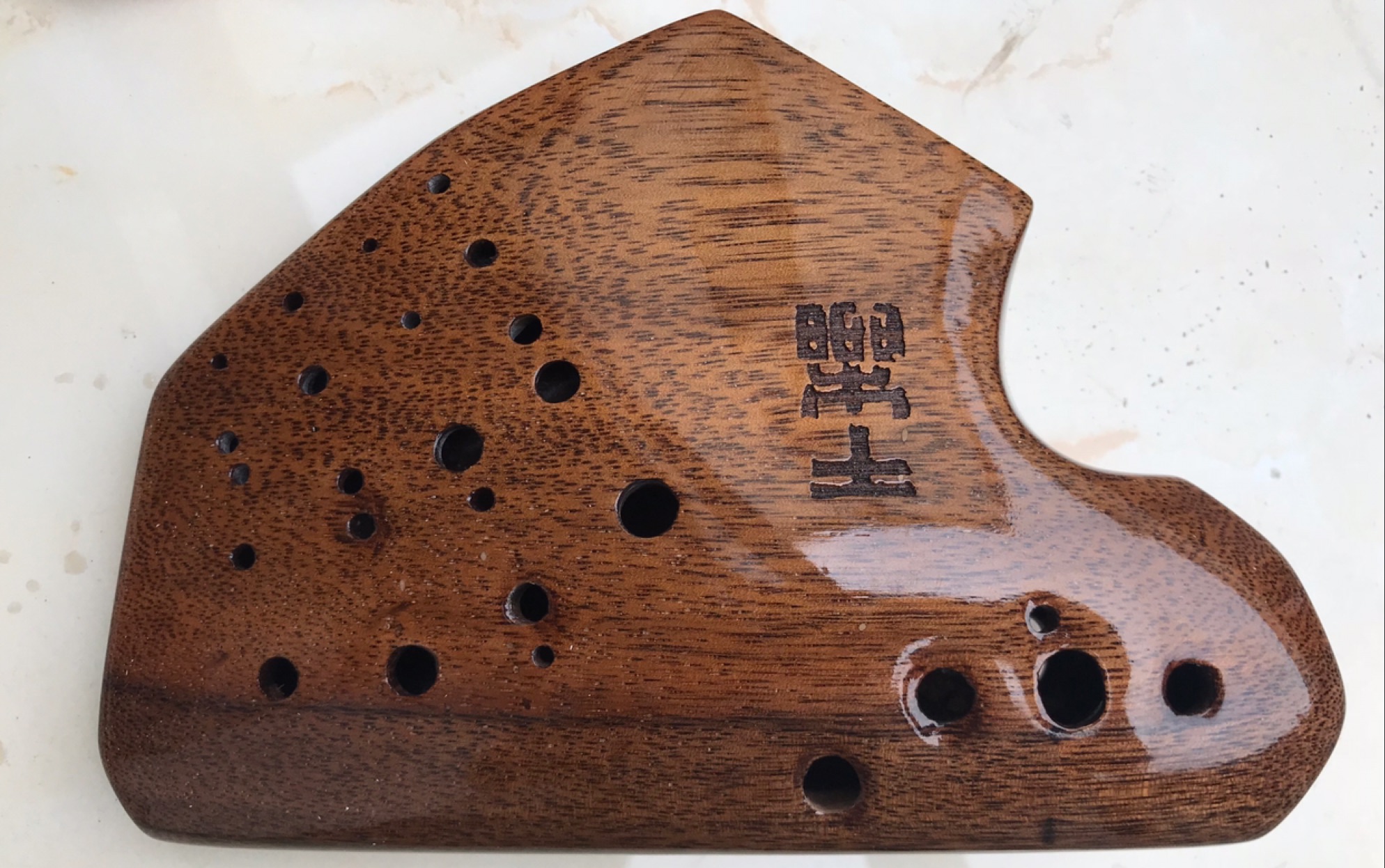 【木陶笛】【盲目乐队】白晴晴演奏