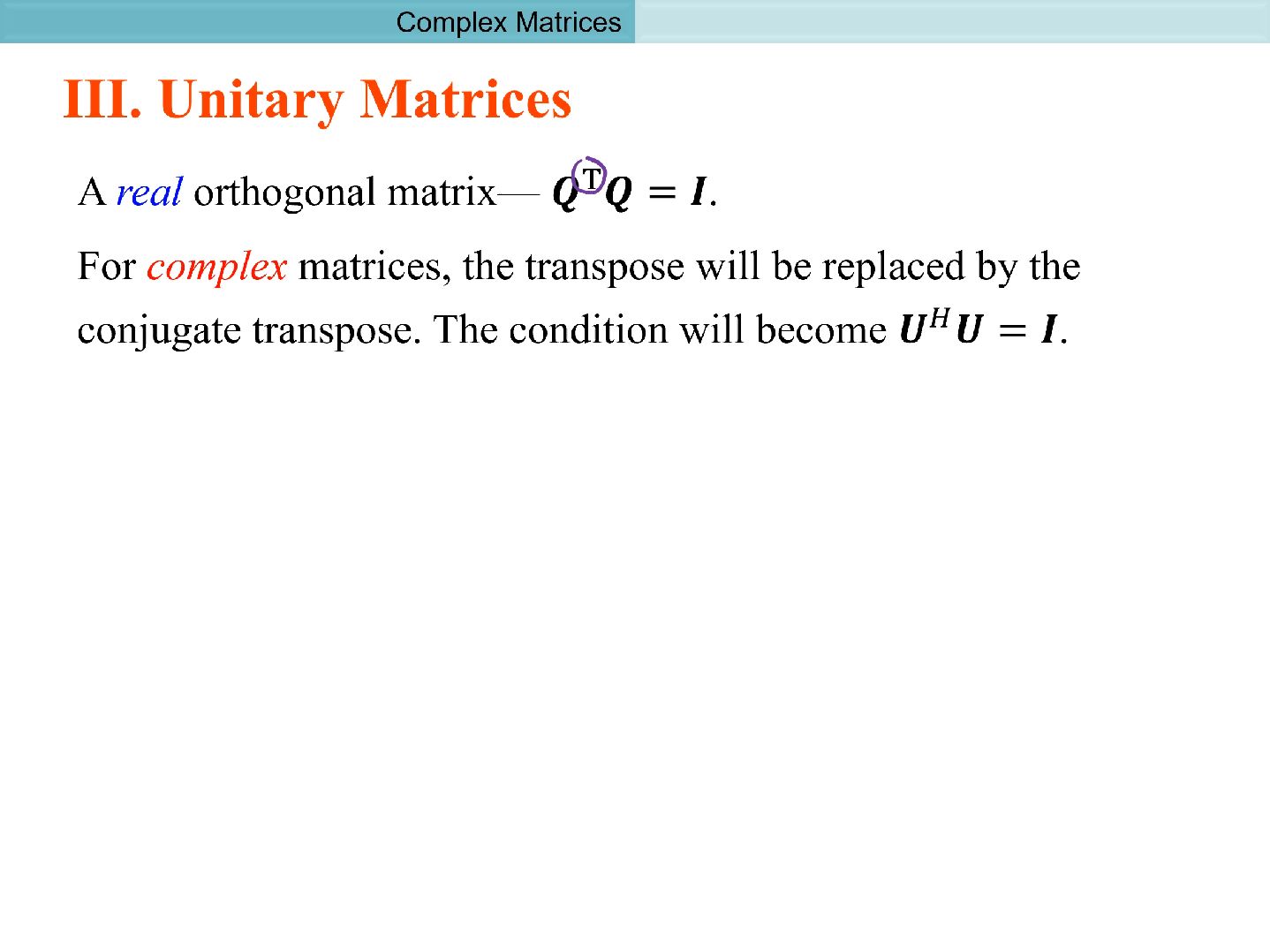 5.54 unitary matrices哔哩哔哩bilibili