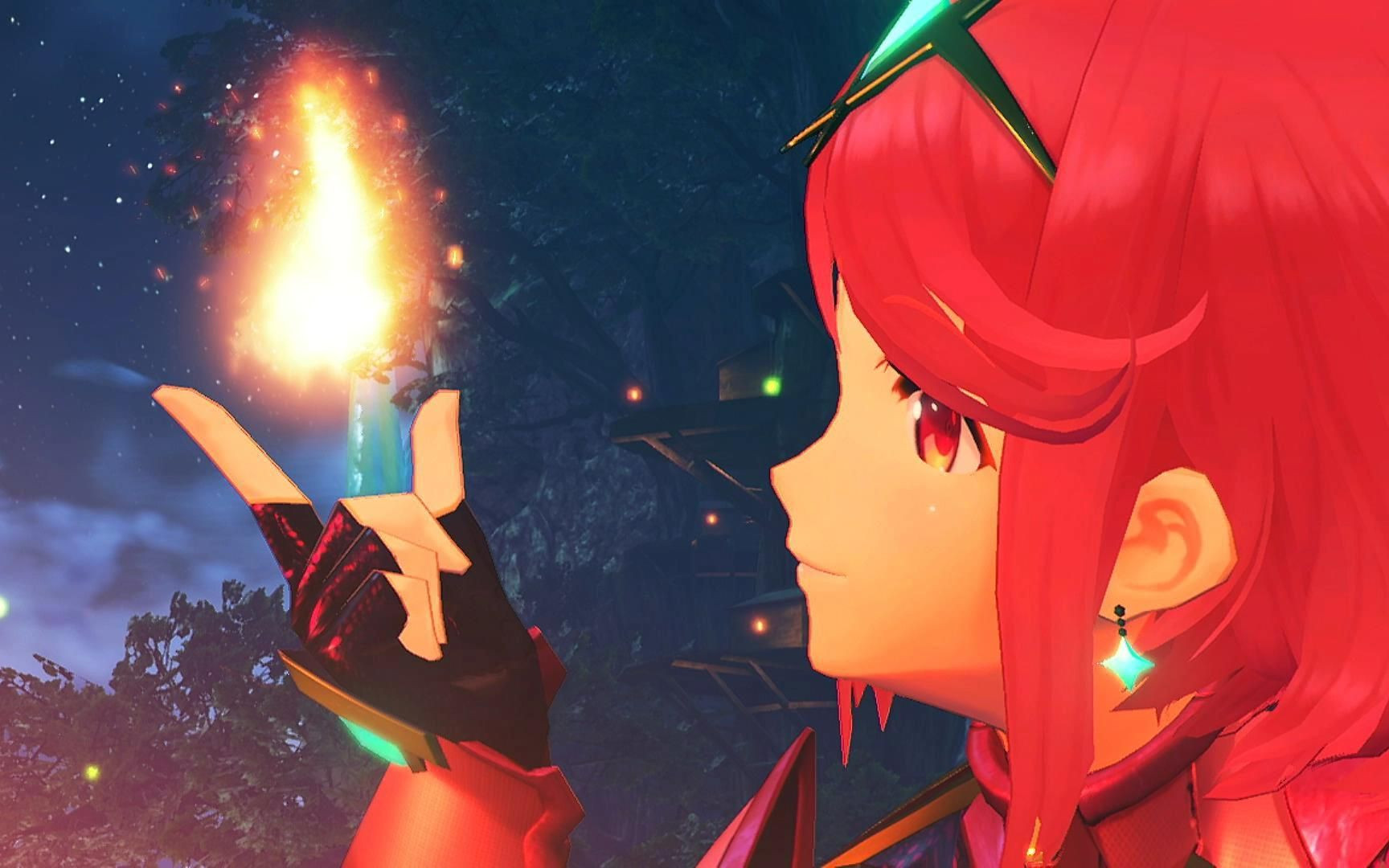 异度之刃2焰真的好可爱