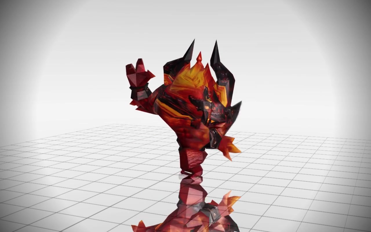 [王者荣耀]猩红石像!极乐净土72