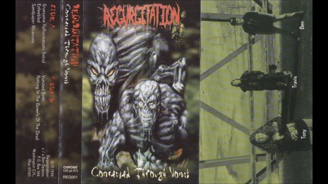regurgitation - conceived through vomit (full demo)