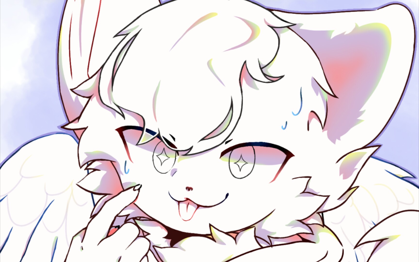 大佬帮我画兽设好棒www