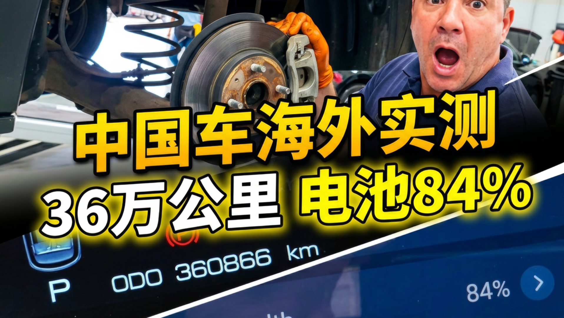拒绝调表质疑！跟踪记录36万公里比亚迪海豚真实现状