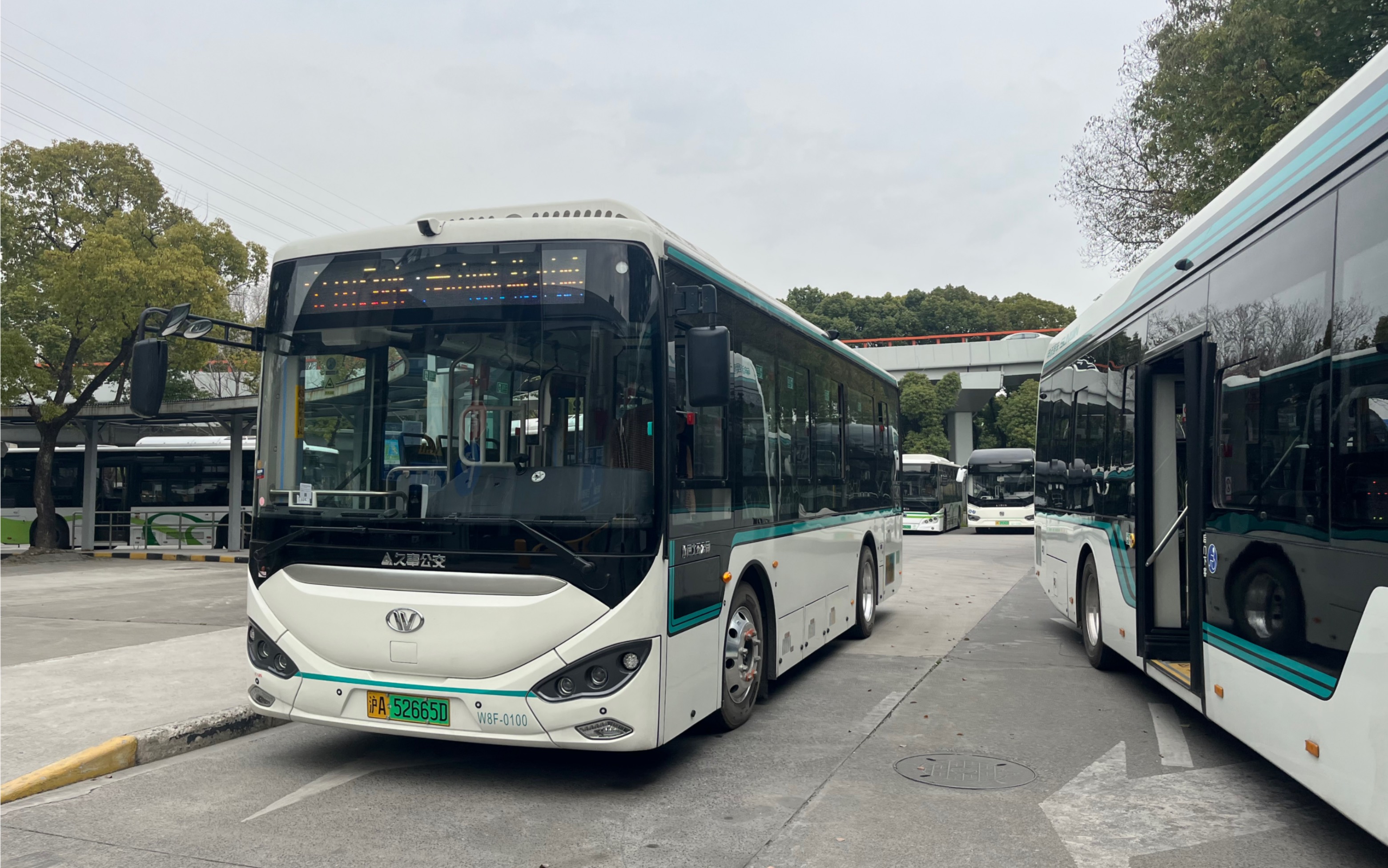 上海巴士五公司 宝山9路原速pov 泰和路蕰川路方向