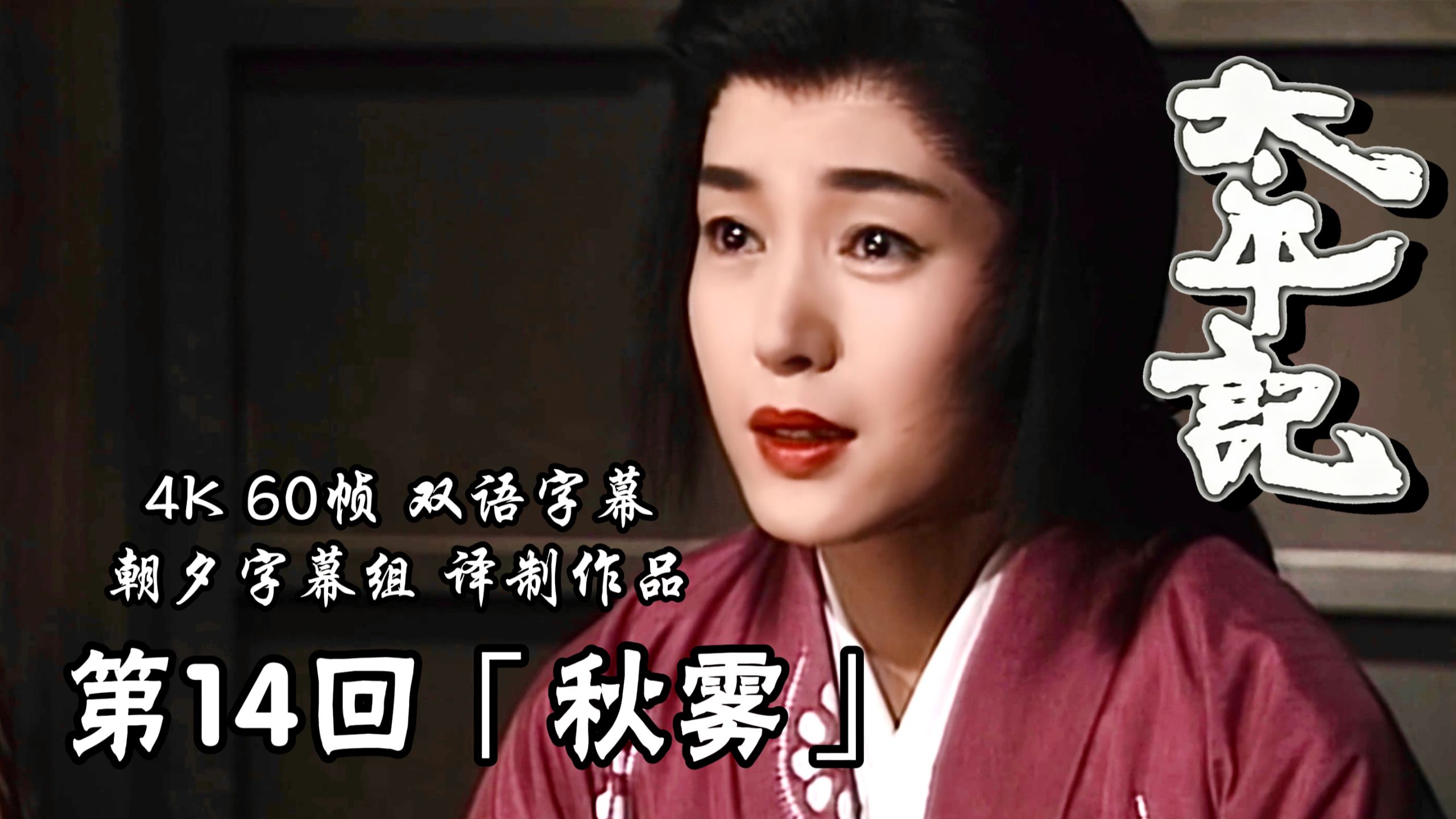 【苦命鸳鸯14】正成兵败逃难 兄妹再会！高氏行军追捕 父子初见！【4K双语字幕】