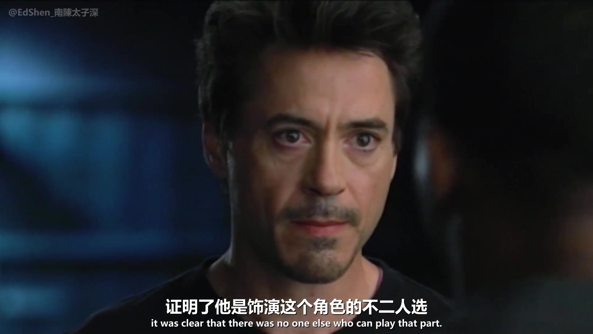 [图]【狂热电影】MCU#22《复联4》RDJ钢铁侠特辑（中字）