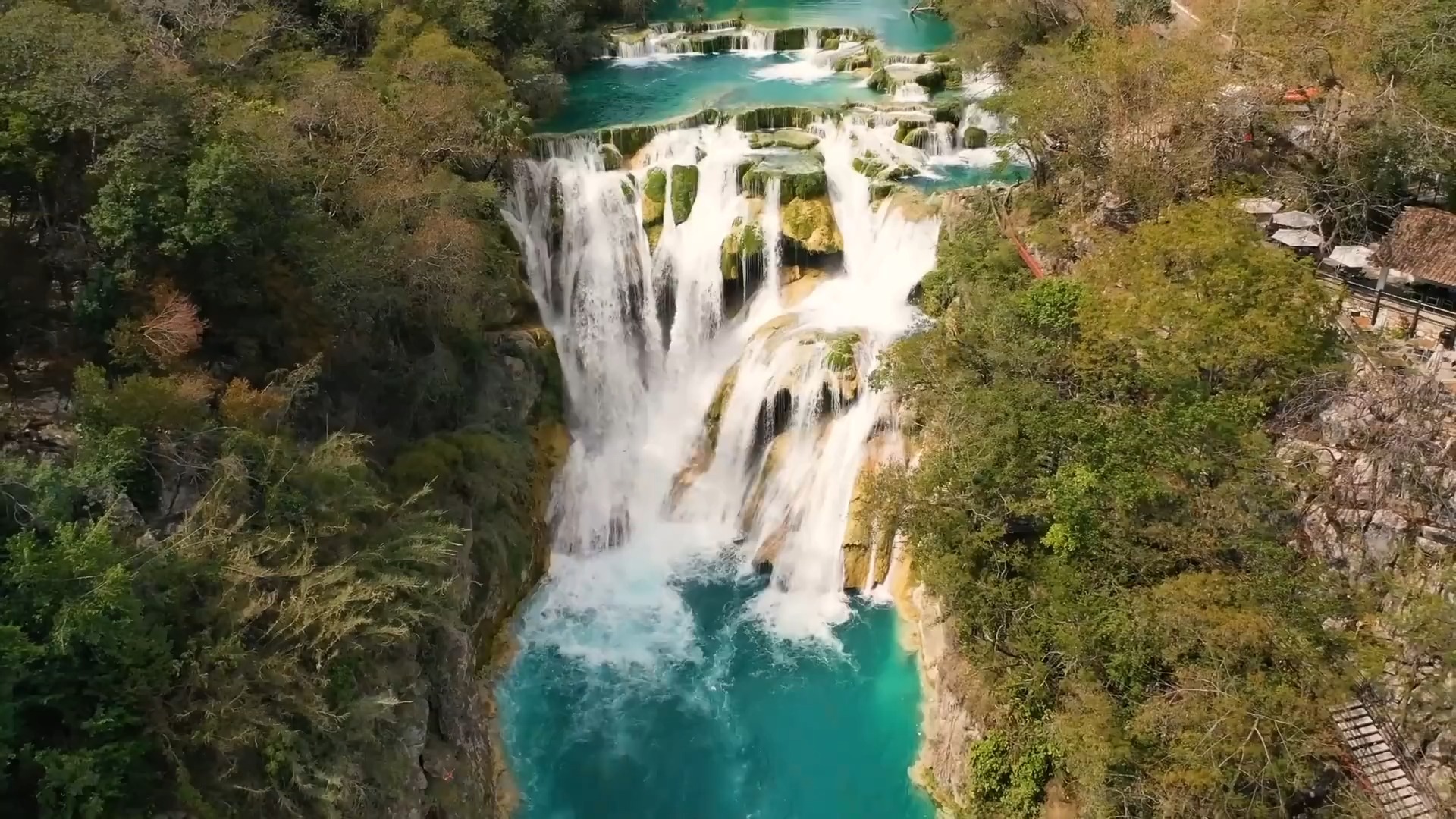 壁纸 风景 旅游 瀑布 山水 桌面 1920_1080