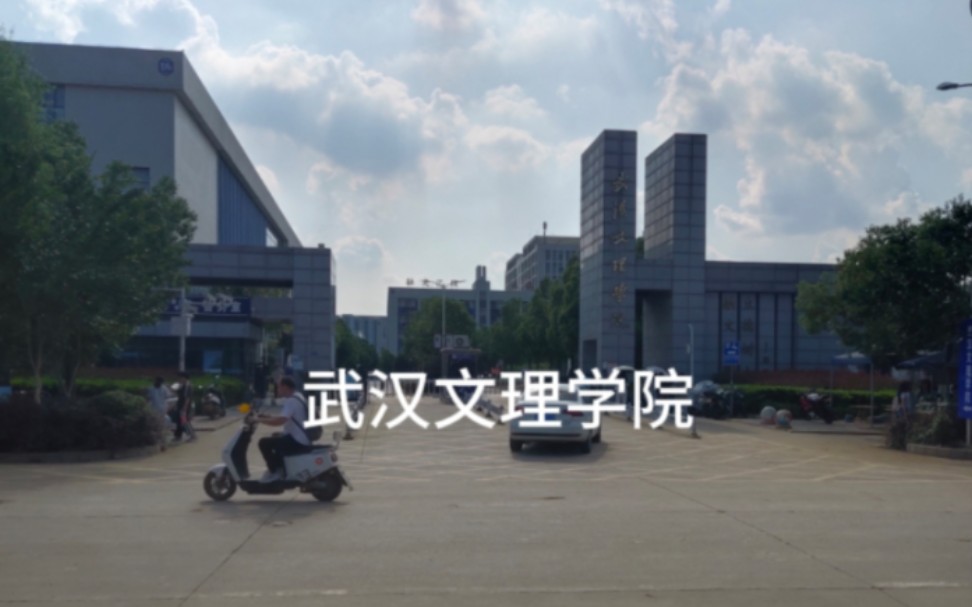 探访武汉偏僻的大学,武汉文理学院竟然建在荒凉的农村