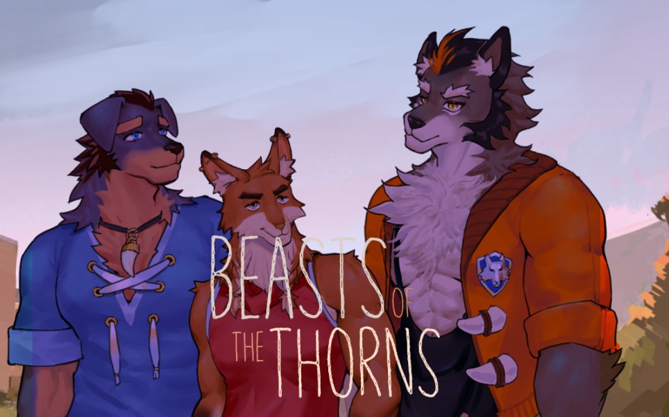 [图]【獸人VN/繁體中文】Beasts of the Thorns — Day 5 （下）