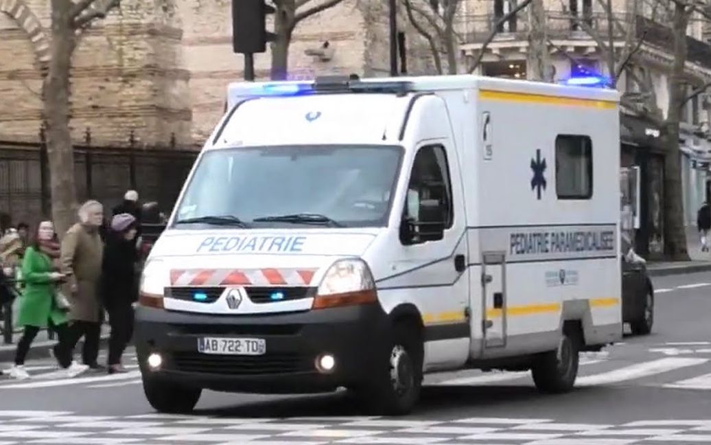 巴黎救护车