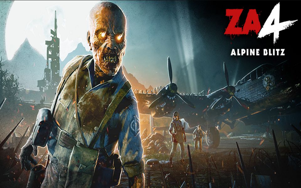 僵尸部队4dlc高山闪电战单通残暴模式噩梦数量