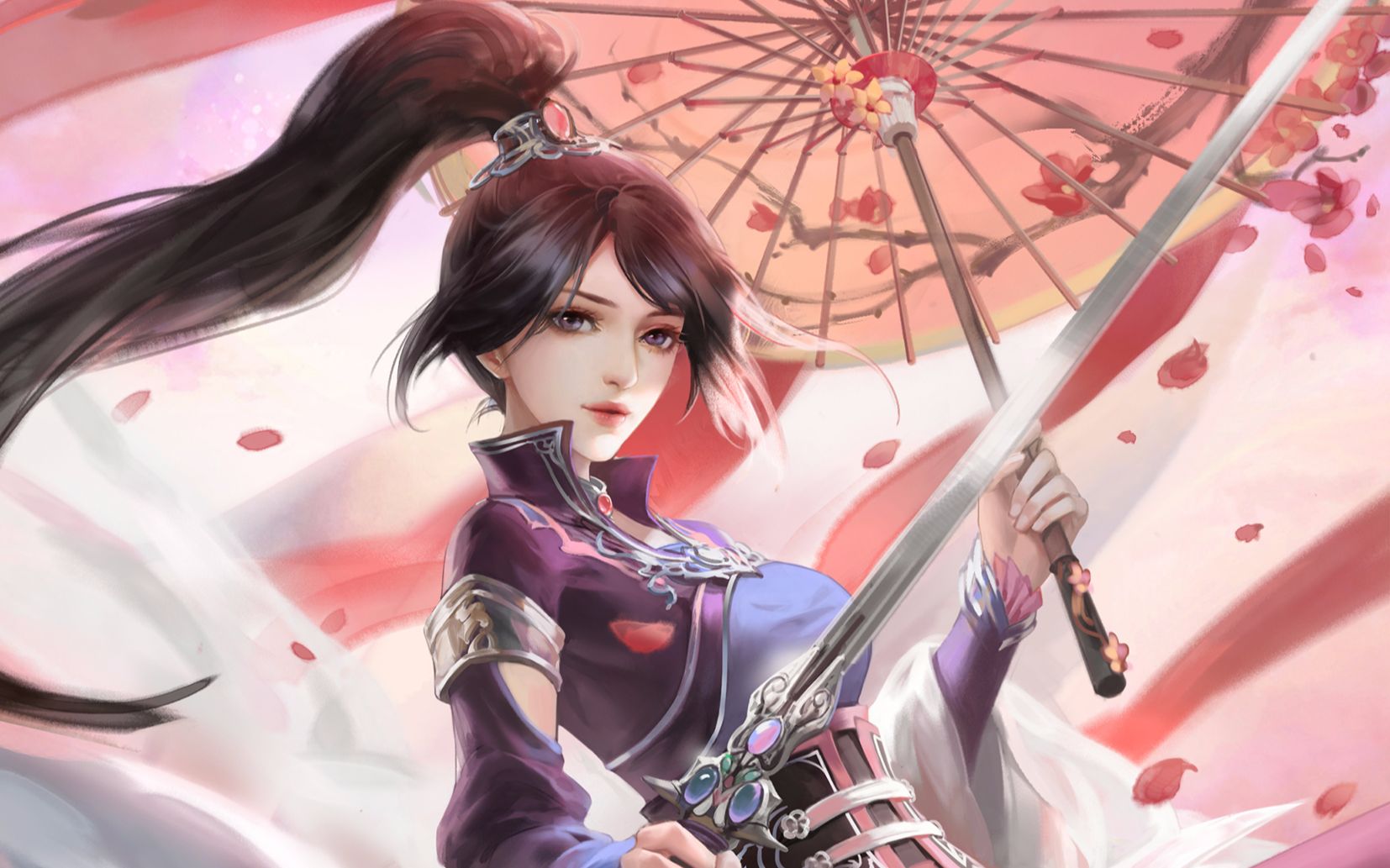 芊芊【2018b萌应援】【司空琪】【画江湖之杯莫停】